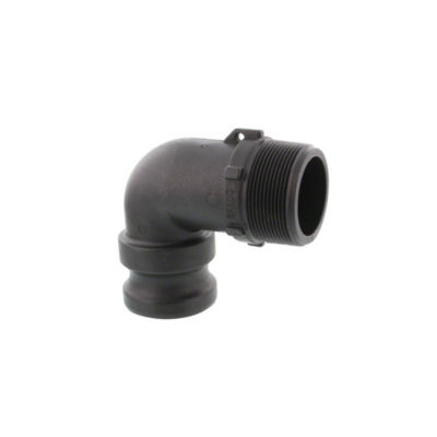 90˚ Male Adapter With Male Thread