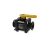 503736 - 1" Full Port Flanged 4-Bolt Poly Ball Valve