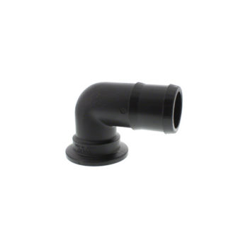 503774 - 90° Flanged Hose Barb