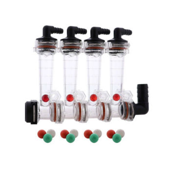 504454 - Wilger 4 Column Manifold Flow Monitor