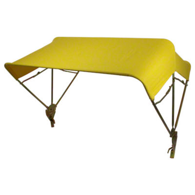 40" Yellow Snowco Canopy Assembly