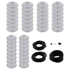 58210 - 58210 - Kile Clear View Trac Caps