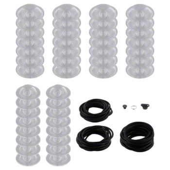 58210 - Kile Clear View Trac Caps