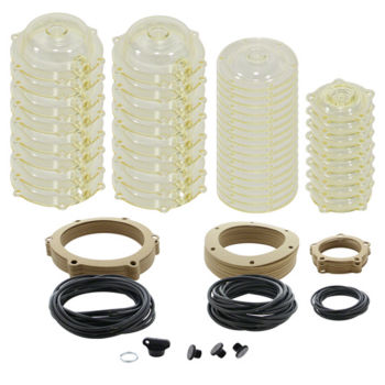 58220 - Kile Clear View Trac Caps