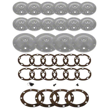 58240 - Kile Clear View Trac Caps