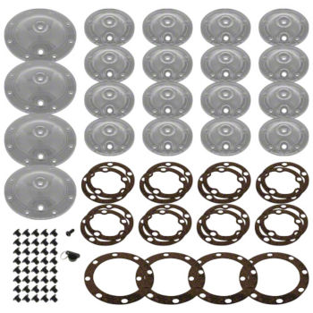 58245 - Kile Clear View Trac Caps