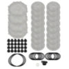 58275 - Kile Clear View Trac Caps