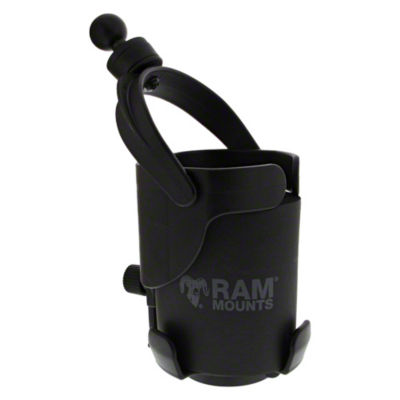Ram Mount Level Cup 16oz Drink Holder with Ram Mount Tough-Claw