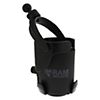 636417 - RAM&#174; Self Leveling XL Cup Holder With 1&quot; Ball