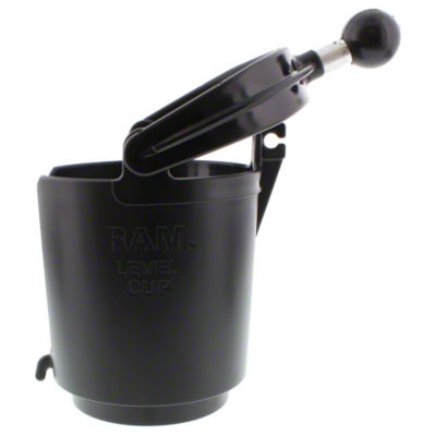 RAM® Self Leveling Cup Holder