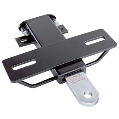 Bolt-on Hitch with Stationary Drawbar