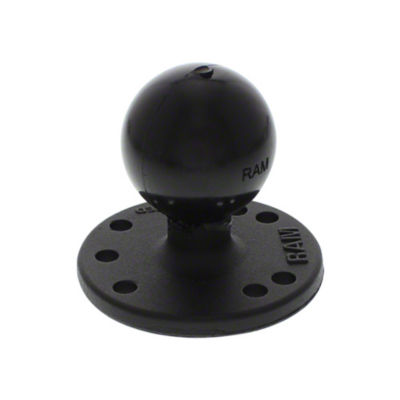 1.5 RAM Mount Ball for Rail in John Deere or Case IH