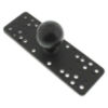726320 - RAM® 2" x 6.25" Rectangle Mount
