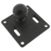 726344 - RAM® 3.625" Square Base