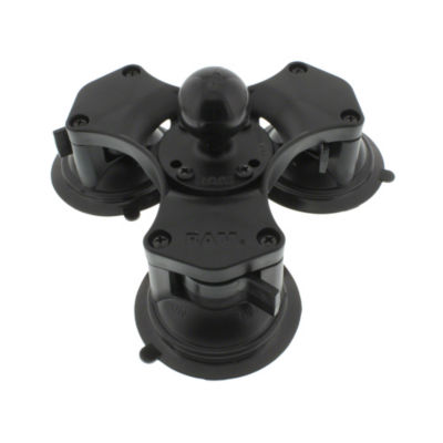 RAM® Triple Suction Cup Base