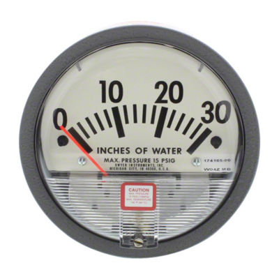 Vacuum Pressure Gauge