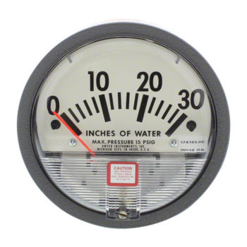 730169 - Vacuum Pressure Gauge