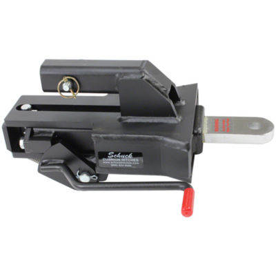 Receiver Hitch with Pullout Swivel Drawbar