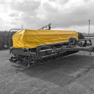 Fitted Grain Drill Cover
