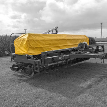 8005 - Fitted Grain Drill Cover