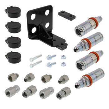 83343 - Faster® Dual Female Breakaway Coupler Kit