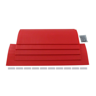 Poly Auger Trough Liner Kit