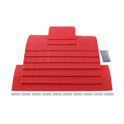 Poly Auger Trough Liner Kit