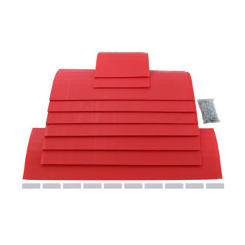 83724 - Poly Auger Trough Liner Kit