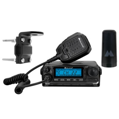 Midland® MXT500AGVP3 MicroMobile® Two-Way Radio