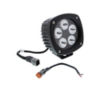 90416 - 4-1/2" Semi-Round LED Spot Work Light