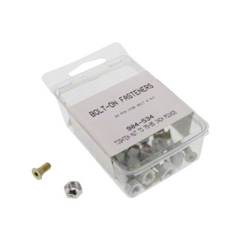 904534 - Overlap Section Bolts And Locknuts
