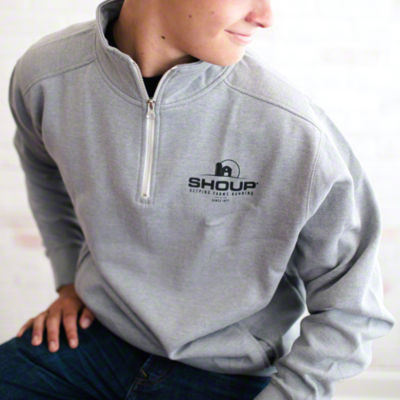 2X-Large Quarter-Zip Sweatshirt