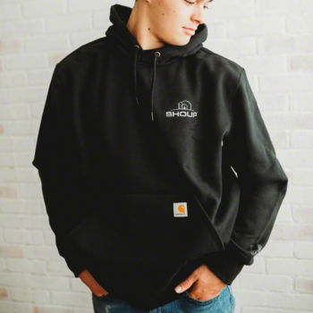 AC153X - 3X-Large Carhartt Rain Defender® Paxton Hooded Heavyweight Sweatshirt