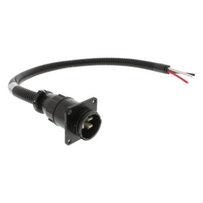 Power Cable With 3-Pin Amp Connector