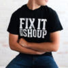 AF50M - Medium Fix It With Shoup Short Sleeve T-Shirt