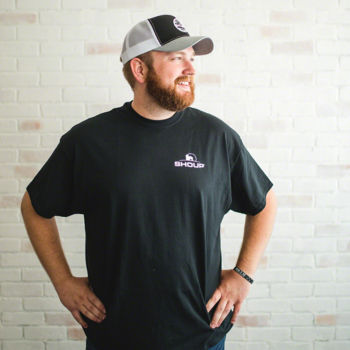 AK50L - Large Shoup Logo Short Sleeve T-Shirt