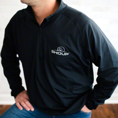 Men's 3X-Large Quarter-Zip Pull-Over