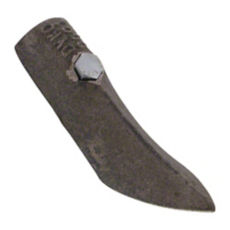AP8601-02 - AP8601-02 - 1" Chrome Alloy Danish Spike