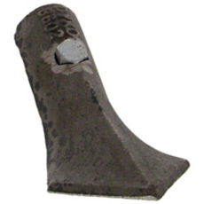AP8602-02 - AP8602-02 - 2" Chrome Alloy Danish Shovel
