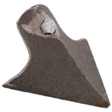 AP8604-02 - AP8604-02 - 4" Chrome Alloy Danish Shovel