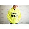 AW18L - Large We Are Shoup Hooded Sweatshirt
