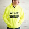 AW18M - Medium We Are Shoup Hooded Sweatshirt