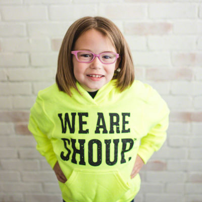 Youth Large We Are Shoup Hooded Sweatshirt