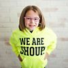 AW18YL - Youth Large We Are Shoup Hooded Sweatshirt