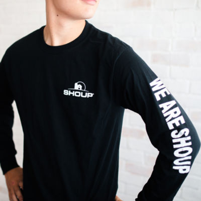 Large We Are Shoup Long Sleeve T-Shirt