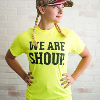 2X-Large We Are Shoup Short Sleeve T-Shirt