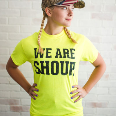 Small We Are Shoup Short Sleeve T-Shirt