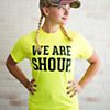 AW50S - Small We Are Shoup Short Sleeve T-Shirt