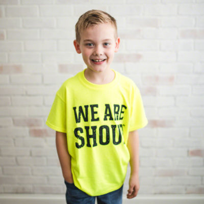 Youth Large We Are Shoup Short Sleeve T-Shirt