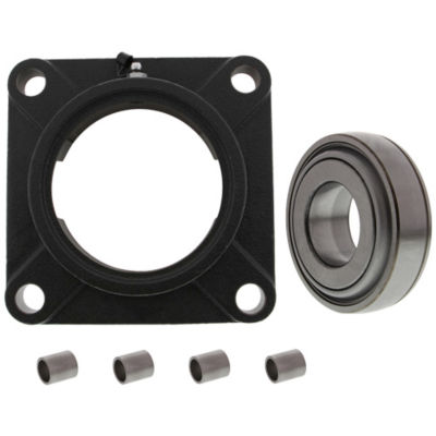 Disc Bearing With Housing